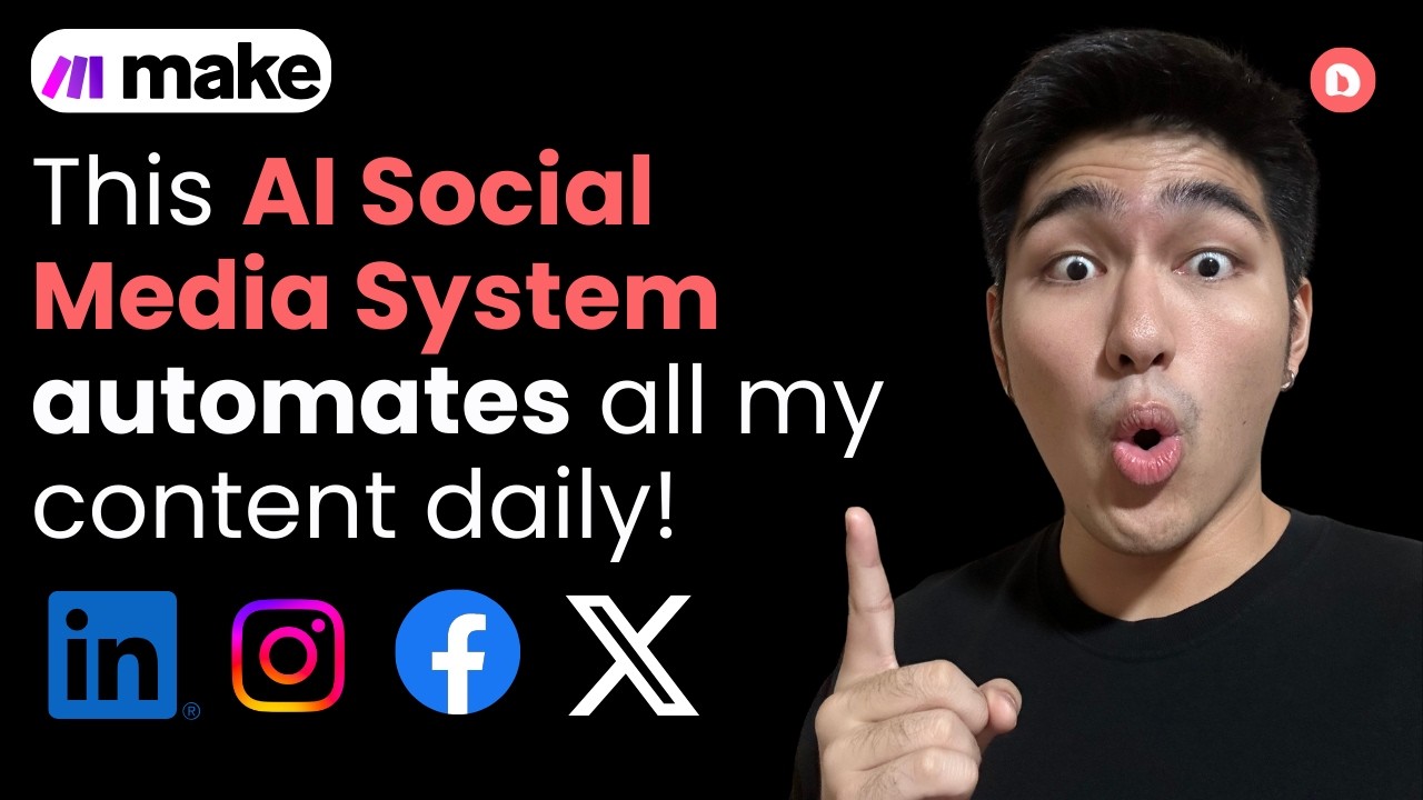 AI-Powered Social Media System To Automate 1000s of Unique Content on All Platforms Daily!