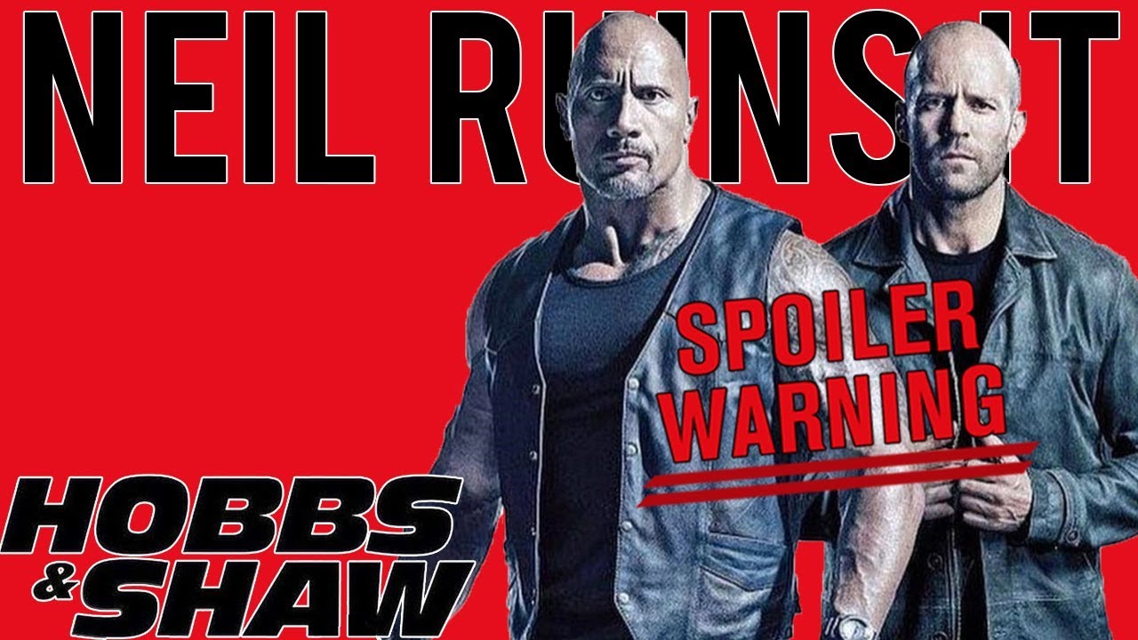 Fast & Furious Presents: Hobbs & Shaw (2019) REVIEW - Neil Rubenstein Reviews It