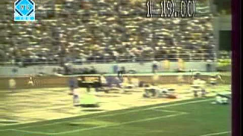 1976 Olympics Women's 4400 metres relay. World Rec...