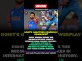 Rohit’s Unmatched Powerplay Dominance! #shorts #youtubeshorts #shortsindia