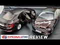 Review: Škoda Superb 3 1:18 scale before and after facelift comparison