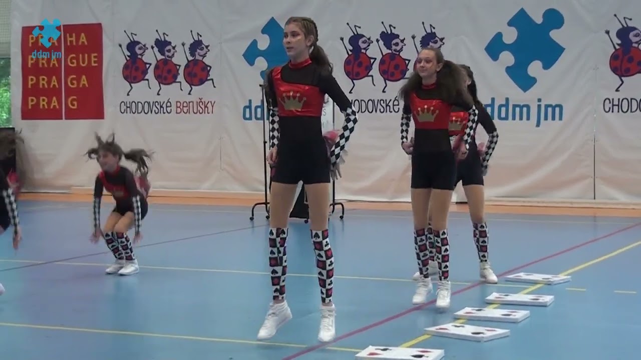 2022 06 04 AKCE Chodovské berušky / Aerobik team Kardaška / Srdcová královna