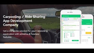 Ride Share app development | Car Pooling app - DEMO screenshot 4