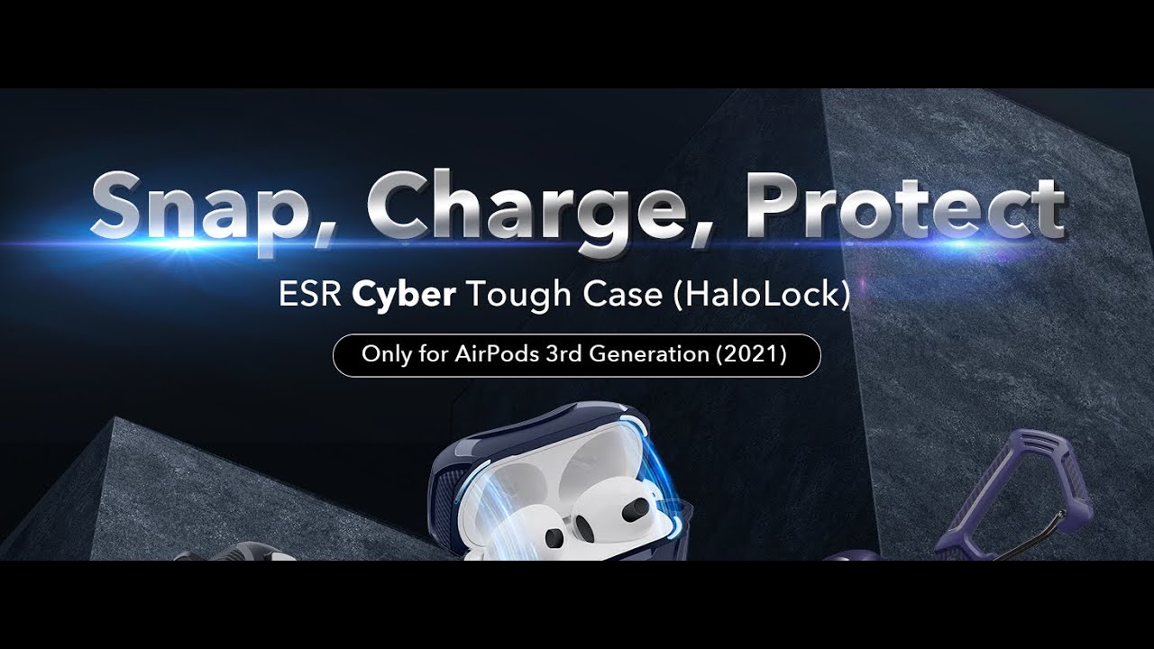 Airpods 3 MagSafe Case with Keychain (2021)