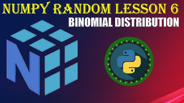 NumPy RANDOM | LESSON 6 | BINOMIAL DISTRIBUTION
