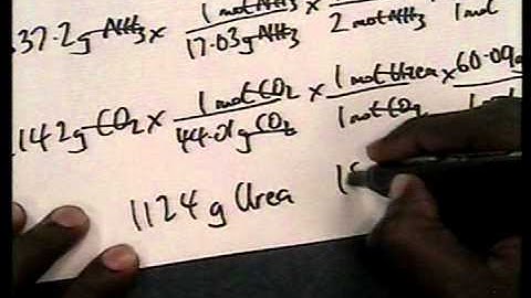 Limiting Reagents (by Mass) - Interactive Web Tutor