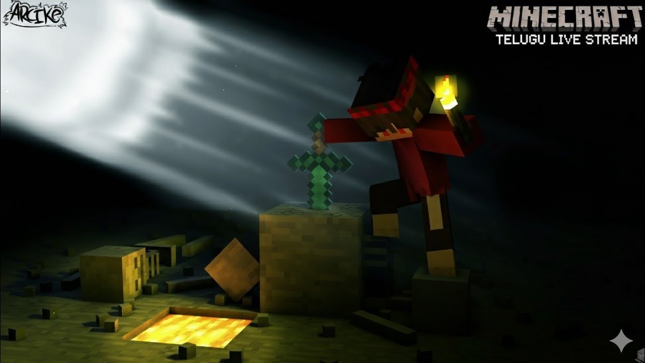 MINECRAFT PUBLIC SMP TELUGU LIVE STREAM DAY - 1 EVIL GAMER IS ON LIVE
