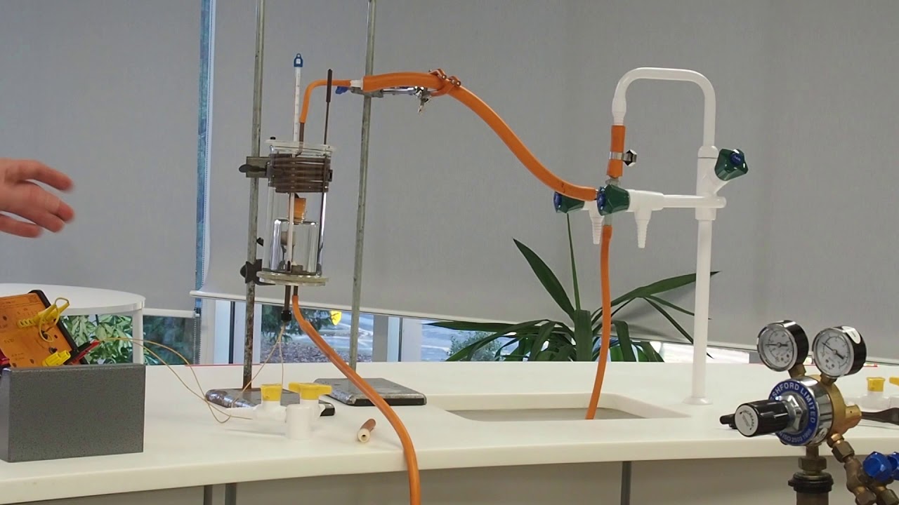 Using a calorimeter IGCSE Biology