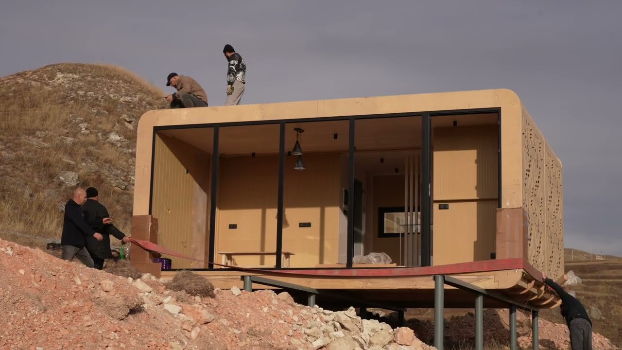 Заказать монтаж жилой модуль в Армавире