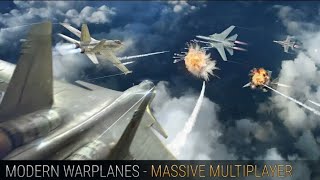 Best earplane war of modern Warplane game screenshot 2