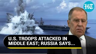 From Iran, Putin's Aide Warns USA For Sending Warships, Missiles To Middle East | Israel-Hamas War