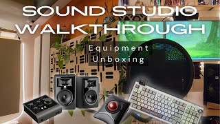 Studio Walk Through and Equipment Unboxing