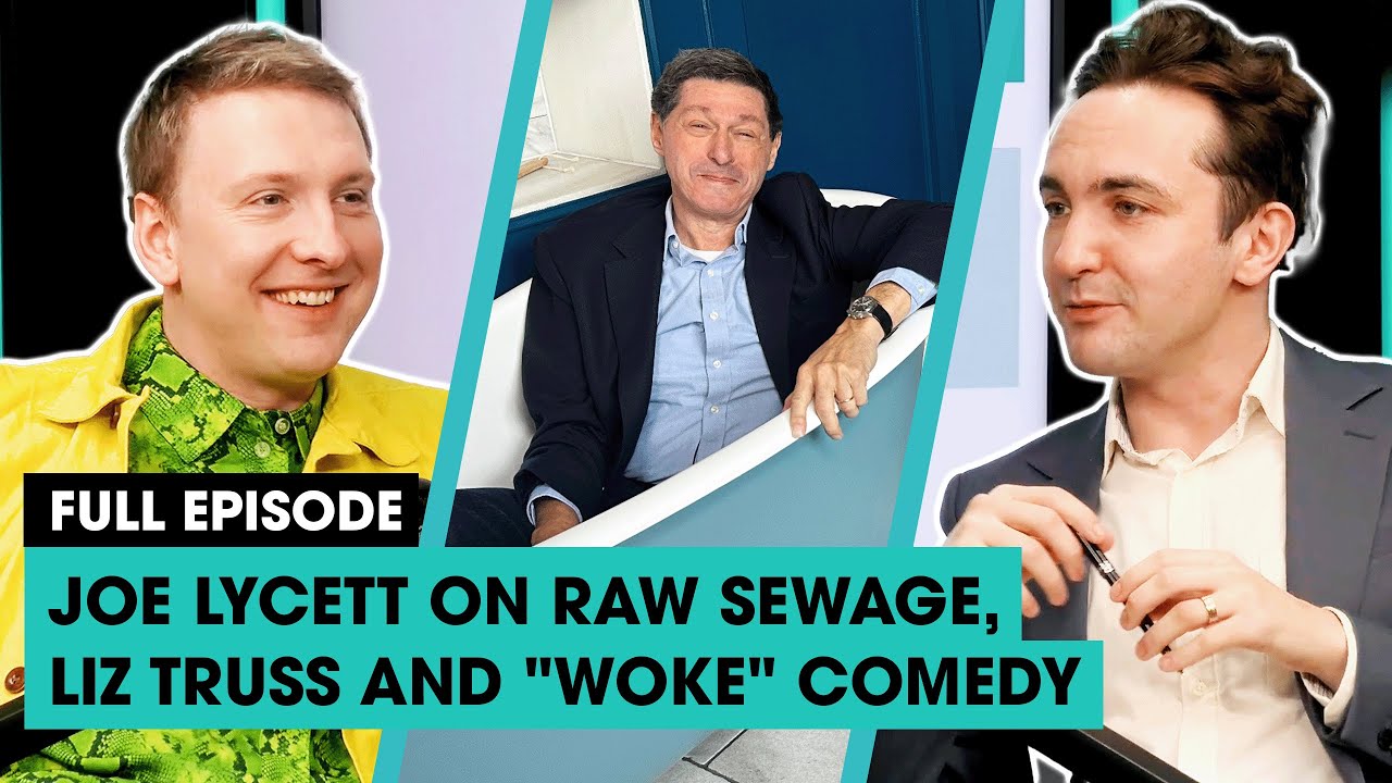 Joe Lycett on raw sewage, Liz Truss and "woke" comedy | The News Agents