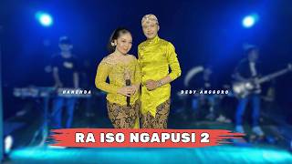 Ra Iso Ngapusi 2  Hanenda U0026 Dedy Anggoro  Cdanursari Viral Terbaru 2026  Laras Ajie Production