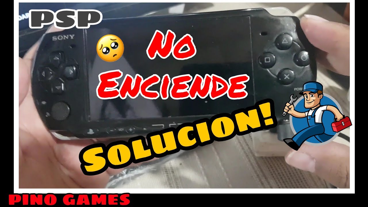 Extraño problema del PSP está causando que se hinche la batería