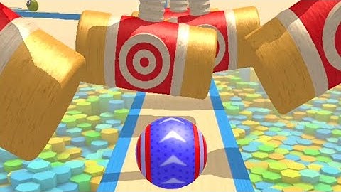 Action balls gyrosphere race speedrun gameplay level 461-470, you have to be very careful