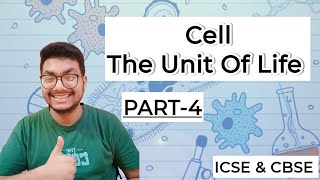 Cell the unit of life ? | PART-4 | biology education science