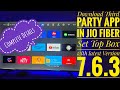 Revealing the secret download thirdparty apps on jio fiber stb d200  mishraaa jeee