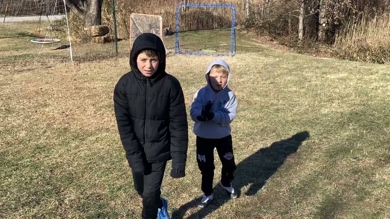 Four ball soccer goal challenge! 