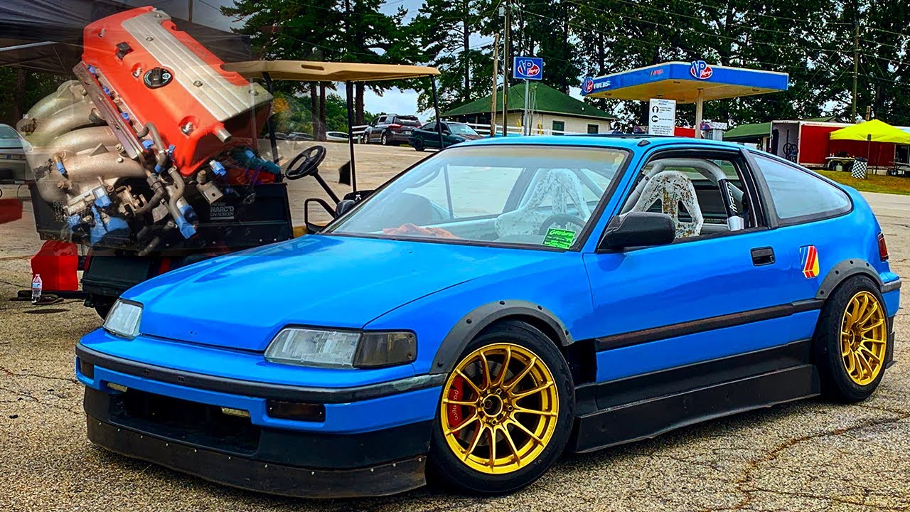 CRX Type R : r/Honda