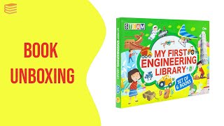 STEAM: My First Engineering Library Set of 6 Books by Swayam Ganguly  Book Unboxing