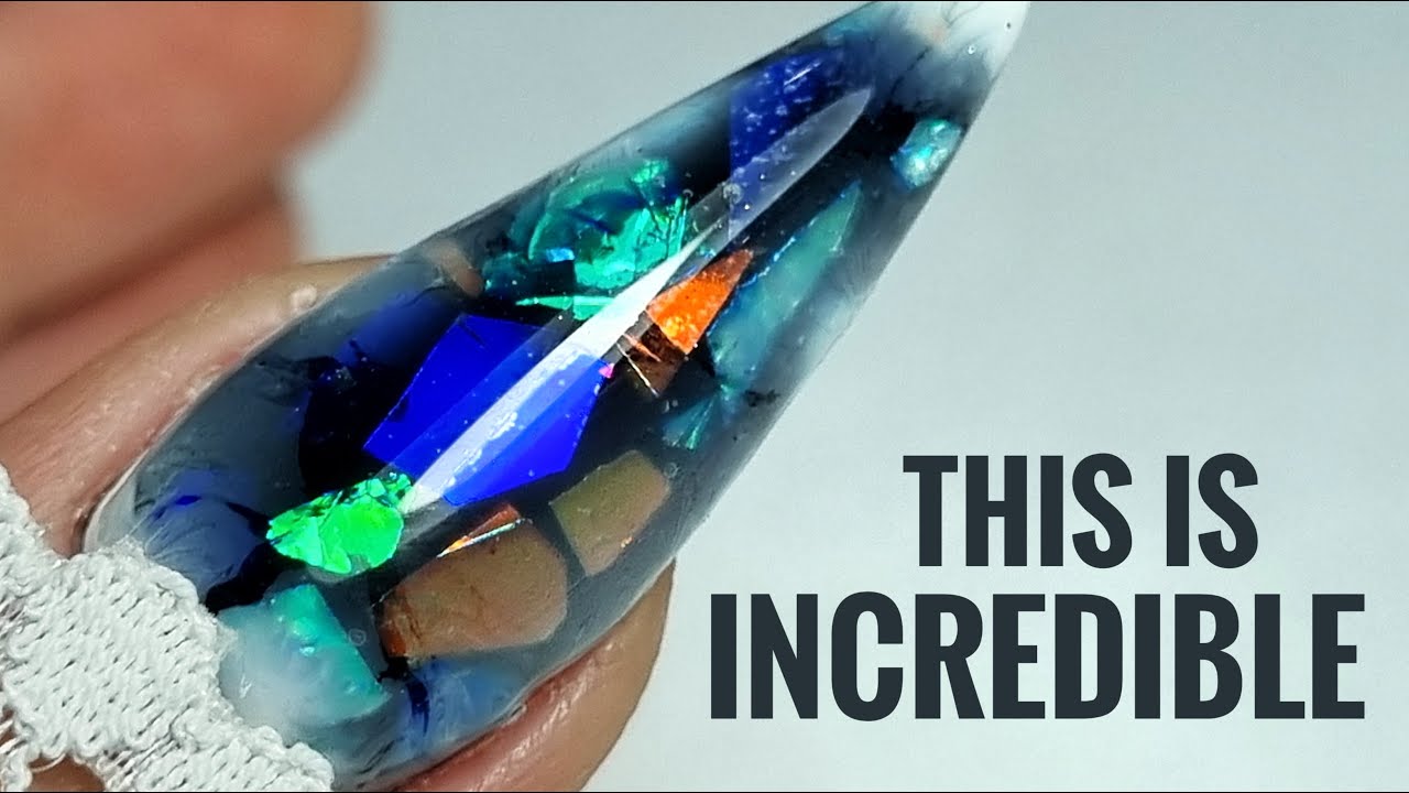 WOW!!!    UNREAL BEAUTIFUL nail design