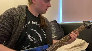 Children of Bodom Widdershins rhythm/harmonies guitar tutorial
