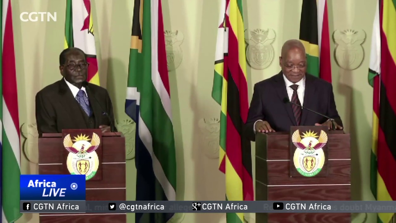 Mugabe, Zuma set for bilateral talks in Pretoria