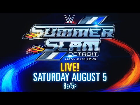 Get into high gear for SummerSlam in Detroit!