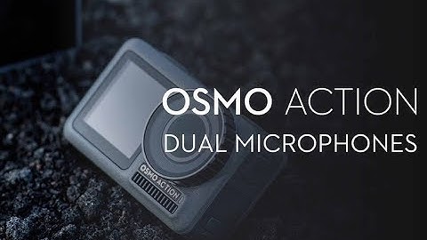 DJI - Introducing Osmo Action