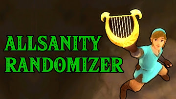 Skyward Sword Allsanity Randomizer in under 4 hours