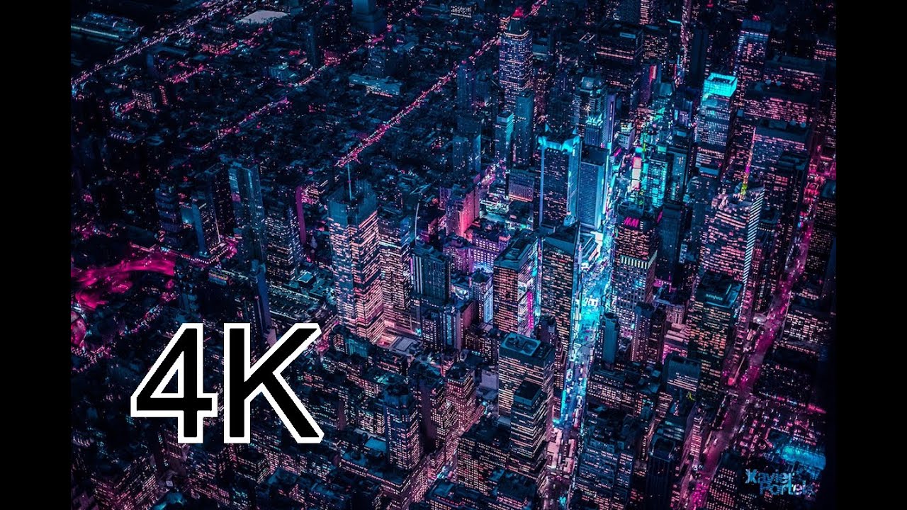 4K Drone Shots I Night Life I - YouTube