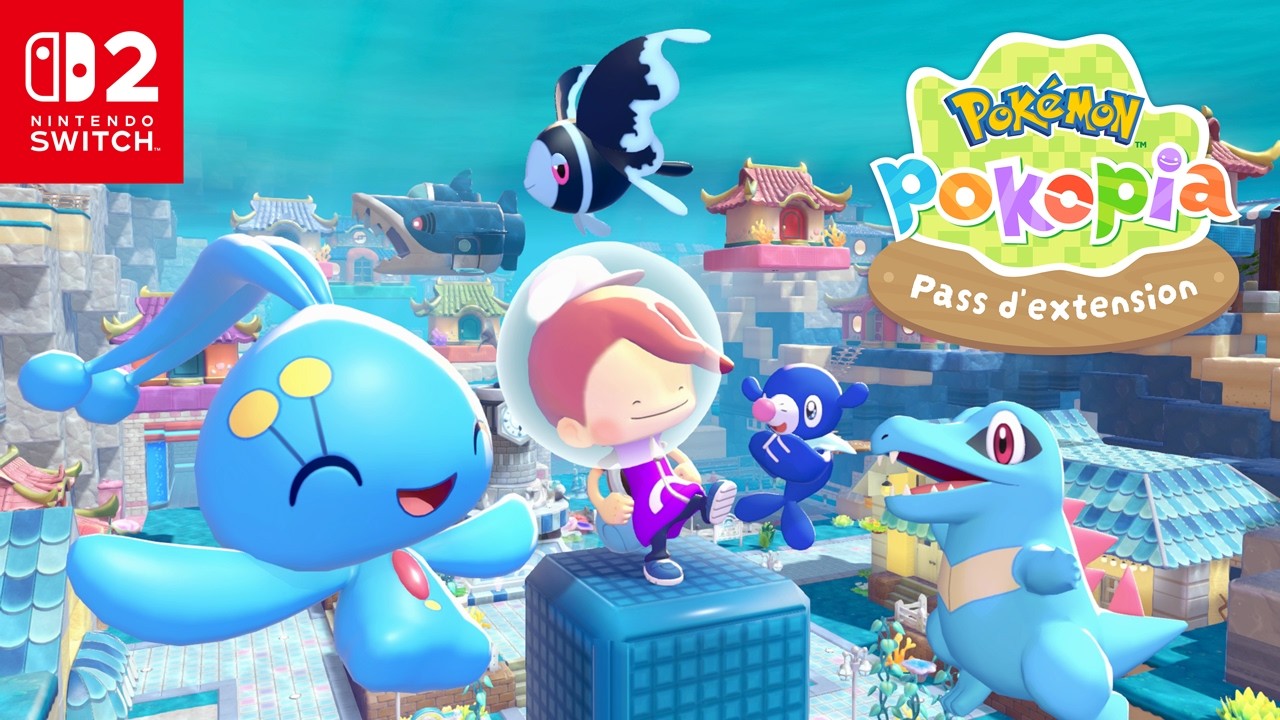 De nouvelles informations concernant la partie 1 du pass d’extension de Pokémon Pokopia