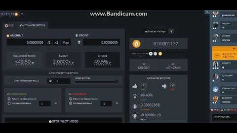 BITSLER STRATEGY #2 100% sure win automated betting! Online Money 1