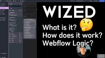 Create Web App with Webflow using Wized ⚡️