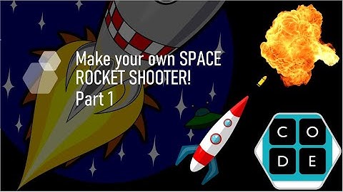 Make a space shooter game !!  | Step by step tutorial | PART 1