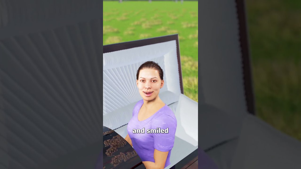 She Woke Up At Her Funeral 
