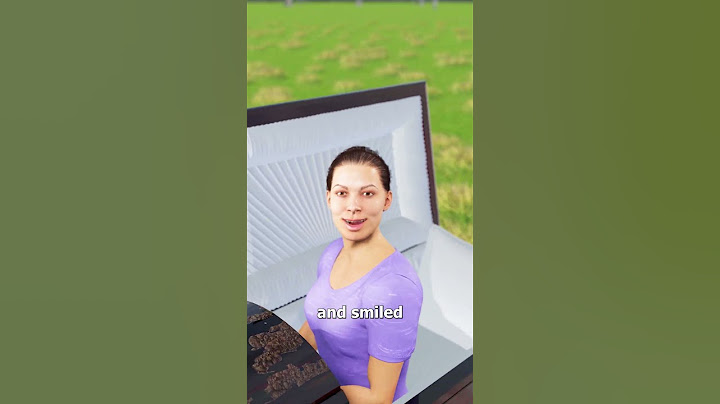She Woke Up At Her Funeral 😱