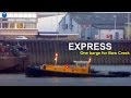 Express - One barge for Bow Creek