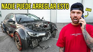 RECONSTRUYENDO UN AUDI RS6 GT3 ACCIDENTADO #2 by Mat Armstrong ES 348,247 views 2 months ago 38 minutes