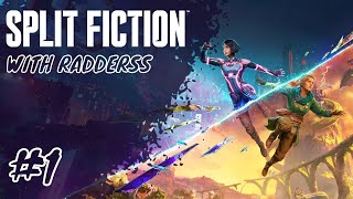 Split Fiction with @Radderss Part 1 - Bubble Trouble screenshot 5