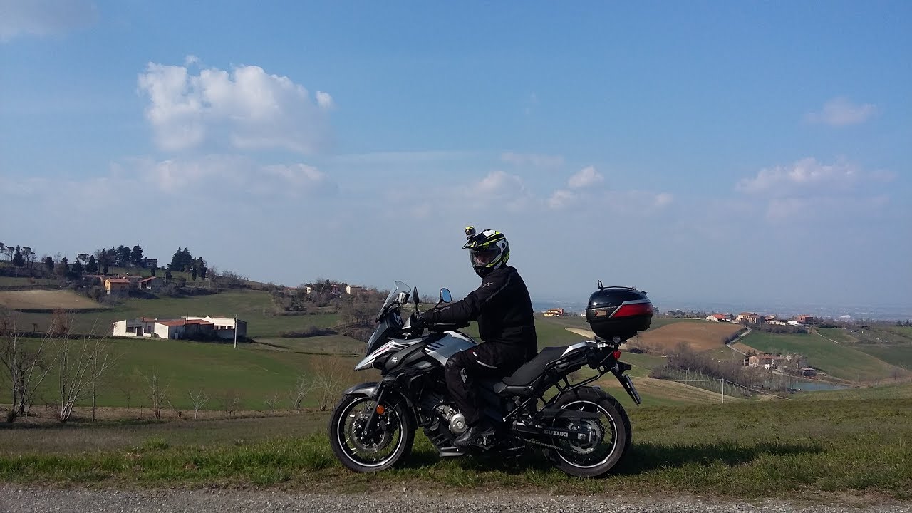 Viaggi in moto GROSSGLOCKNER AUSTRIA MOTO V STROM 650 XT