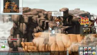 Maple Story Bosses- Fighting Stumpy