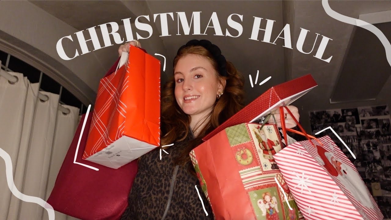 Christmas Haul 2025