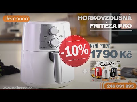 Video: 5 Nejlepších Fritéz Pro Potěšení Z Vašich Oblíbených Smažených Jídel Doma 2021