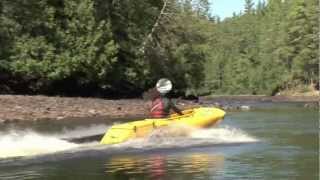 MOKAI CLASSIC - Motorized Kayak in action.