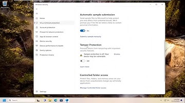 Turn On/Off Tamper Protection Windows 11 [Guide]