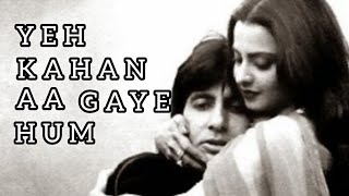 YEH KAHAN AA GAYE HUM (COVER SONG)#amitabhbachchan #latamangeshkarsongs