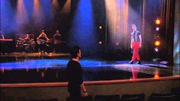 Glee || Cooper and Blaine Sing "Somebody That I Used To Know"
