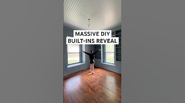 DIY Built-Ins Final Reveal!